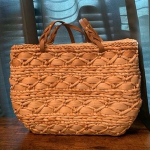 Faded Glory Wicket small tote bag